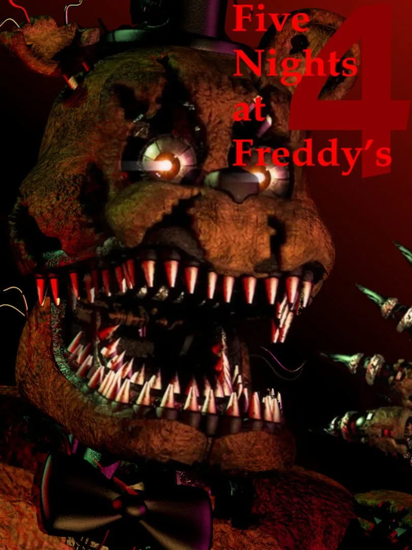 Five Nights at Freddy's 4 — couverture