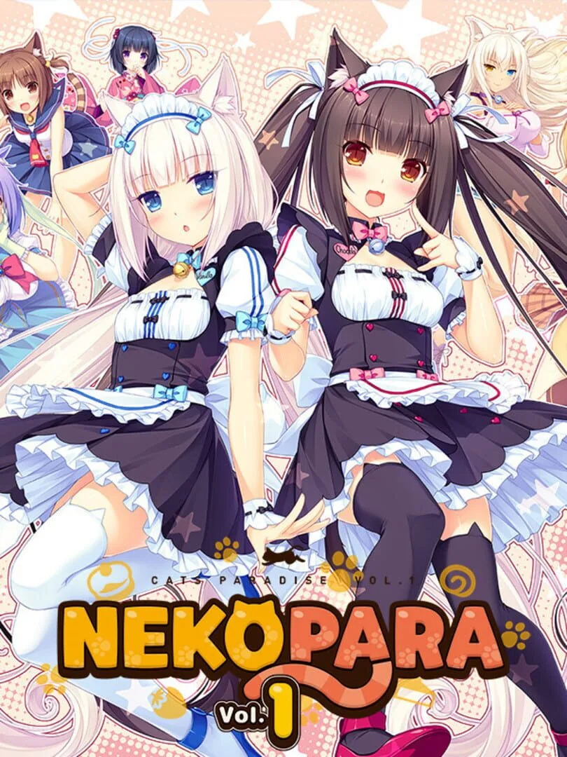 Nekopara Vol. 1 — couverture