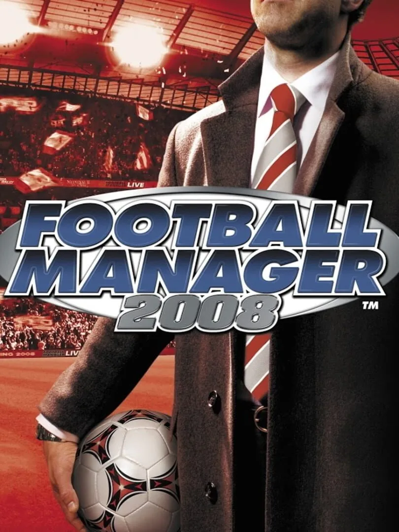 Artwork for Football Manager 2008
