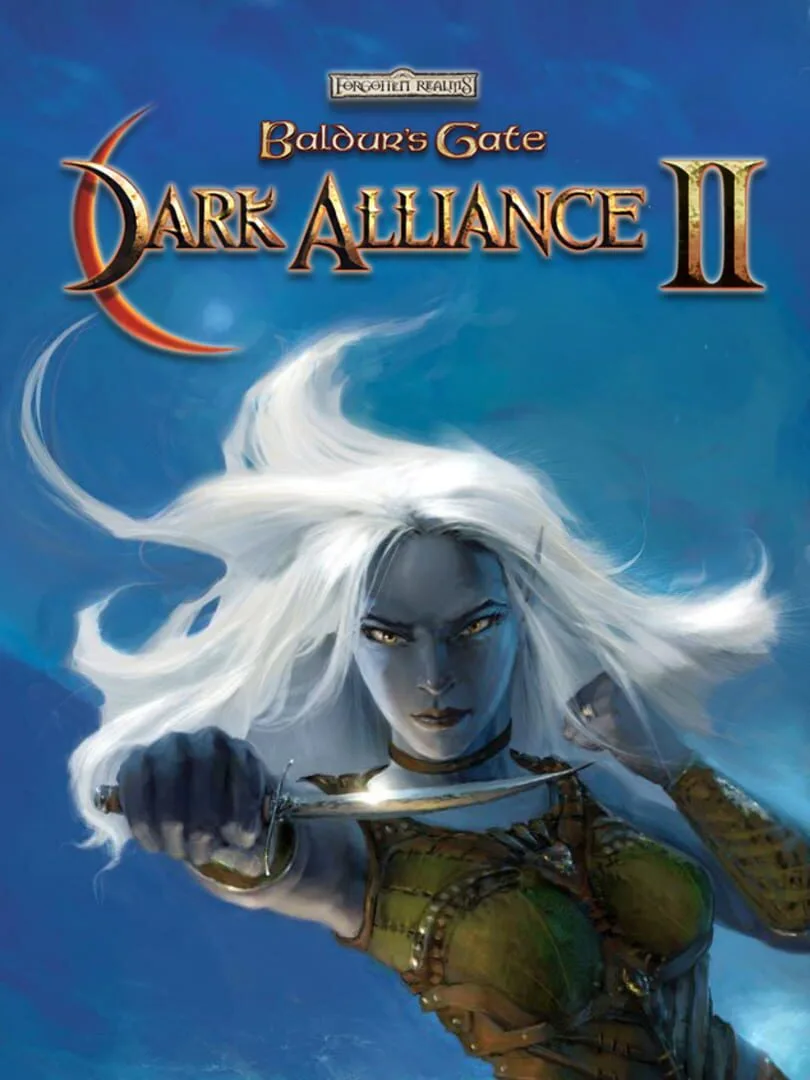 Baldur's Gate: Dark Alliance II — cover