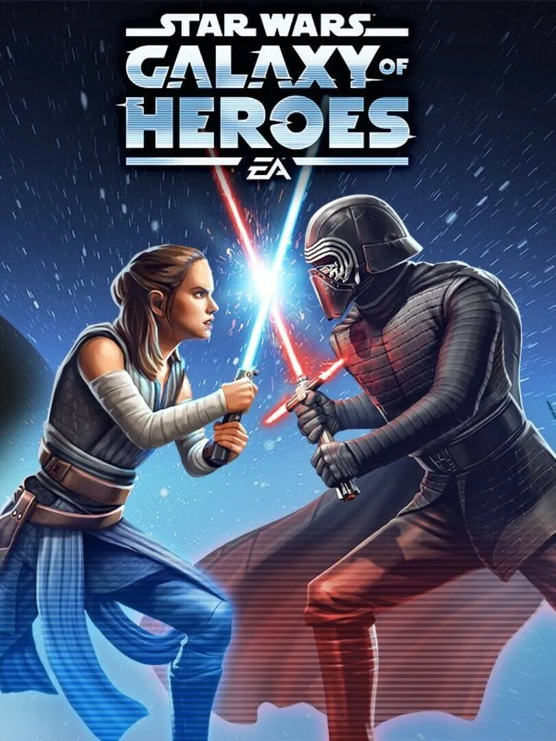 Star Wars: Galaxy of Heroes — cover