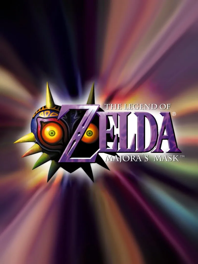 The Legend of Zelda: Majora's Mask — couverture