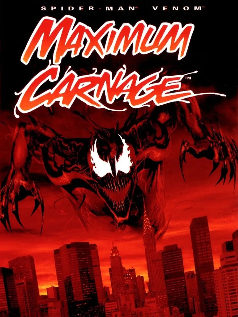 Spider-Man and Venom: Maximum Carnage — couverture