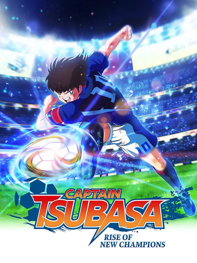Captain Tsubasa: Rise of New Champions — cover