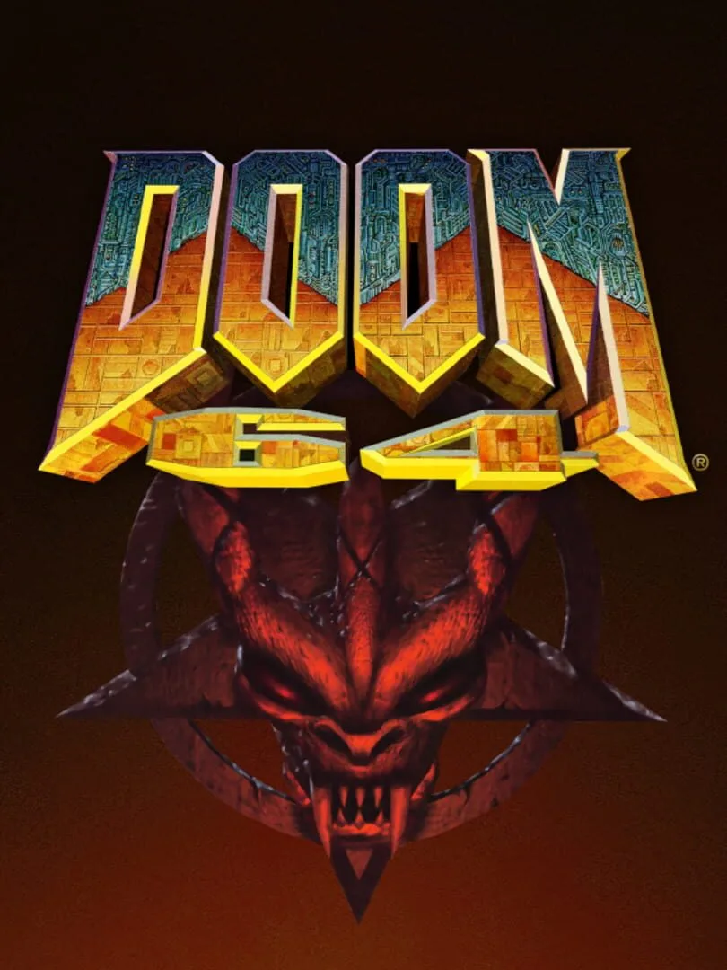 Doom 64 — cover