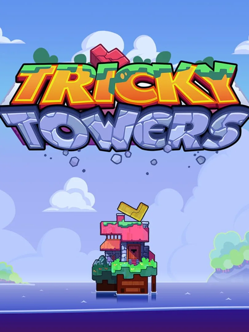 Tricky Towers — couverture