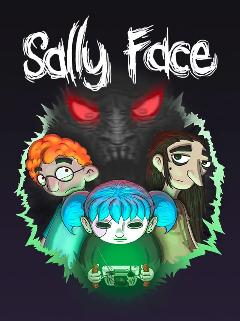 Sally Face — cover