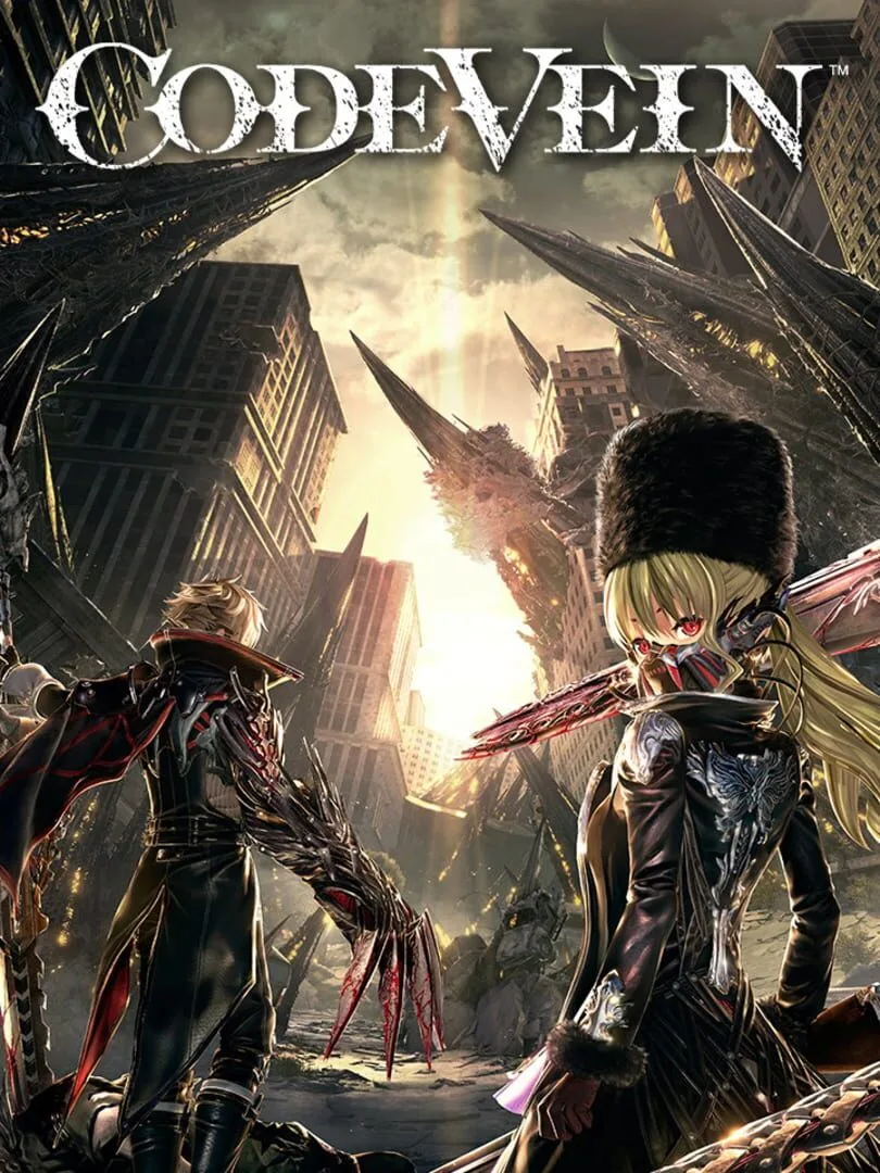 Code Vein — cover