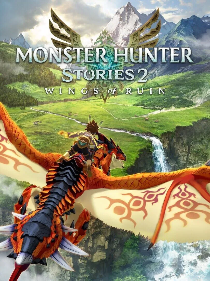 Monster Hunter Stories 2: Wings of Ruin — cover