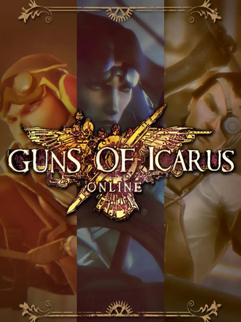 Guns of Icarus Online — cover