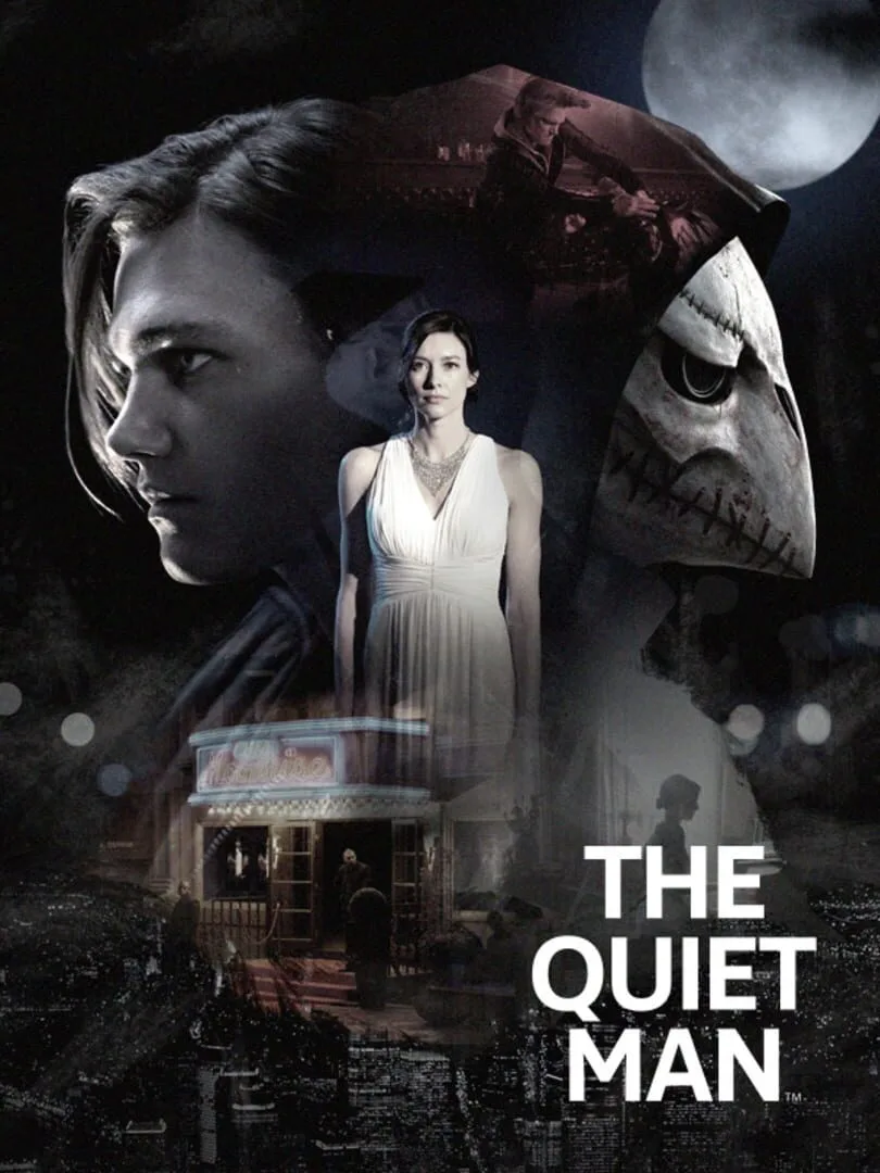 The Quiet Man — cover