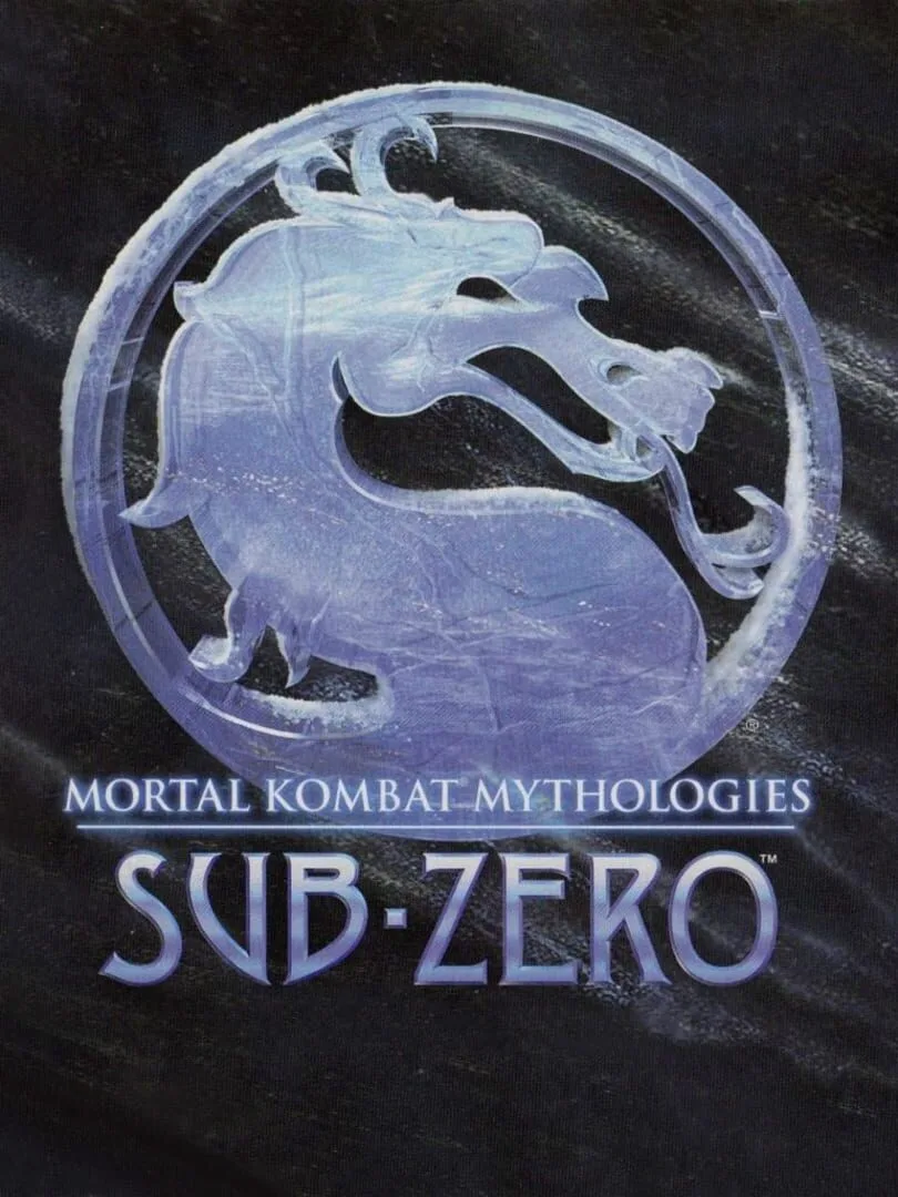 Mortal Kombat Mythologies: Sub-Zero — couverture