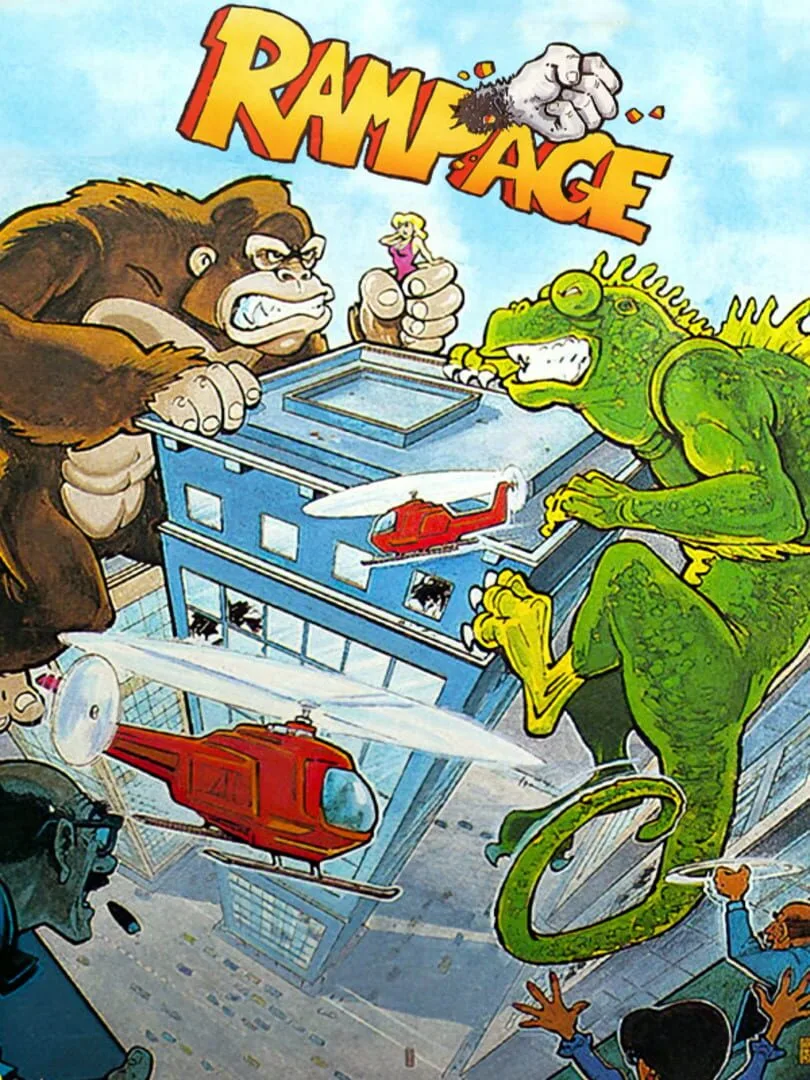 Rampage — cover