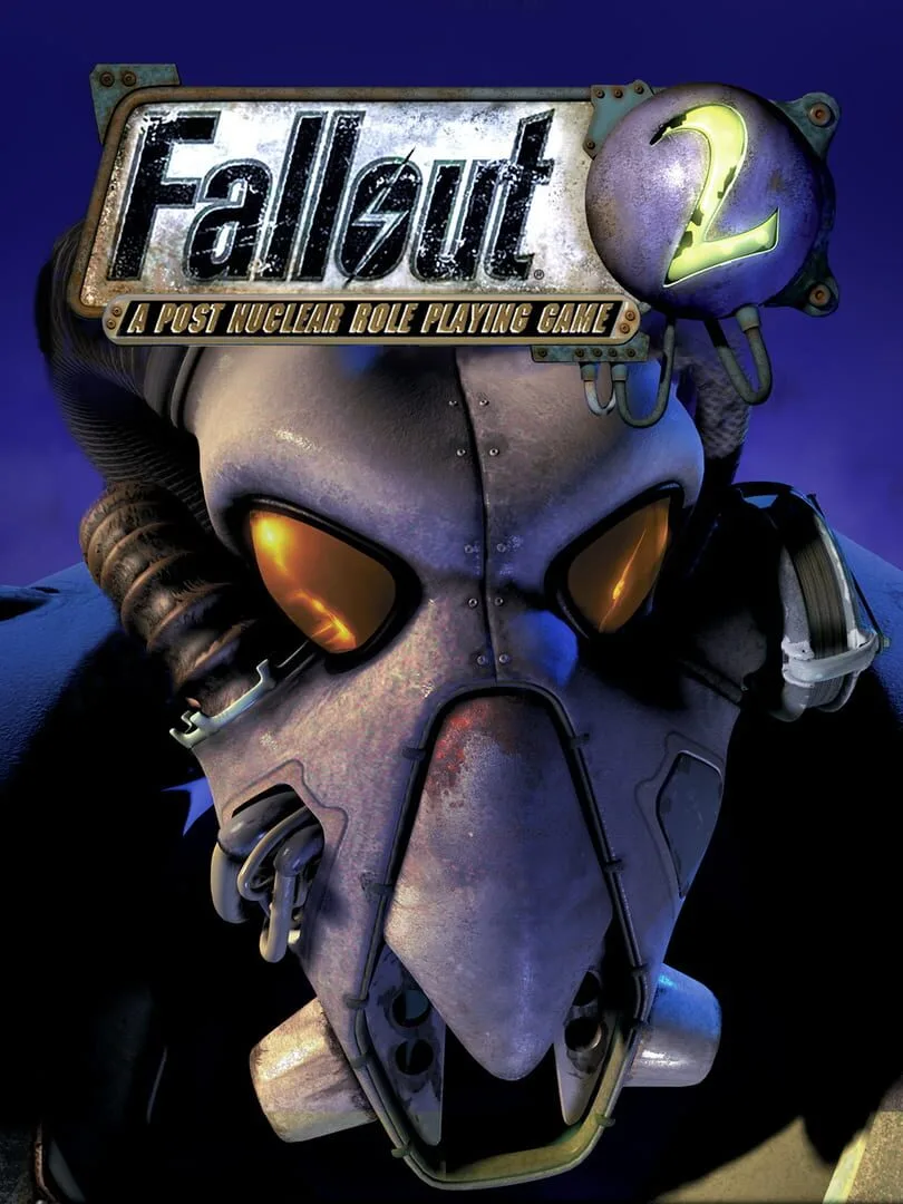Fallout 2 — couverture