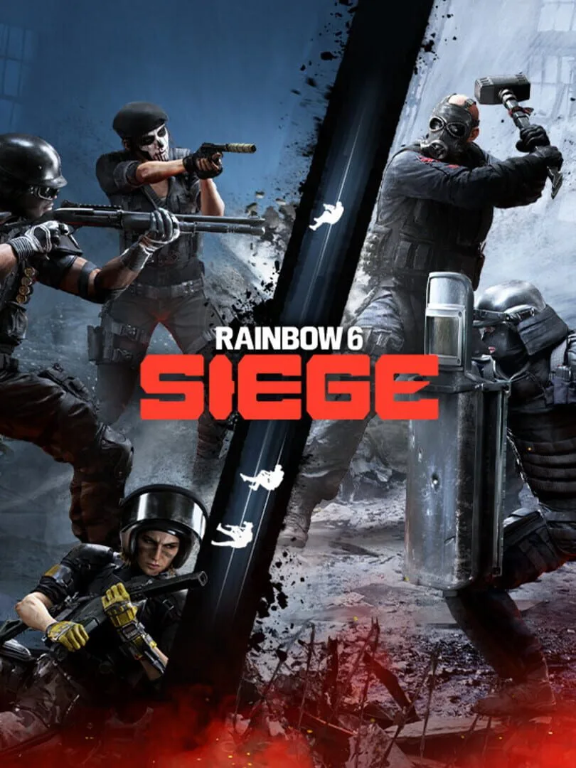 Rainbow Six Siege — cover
