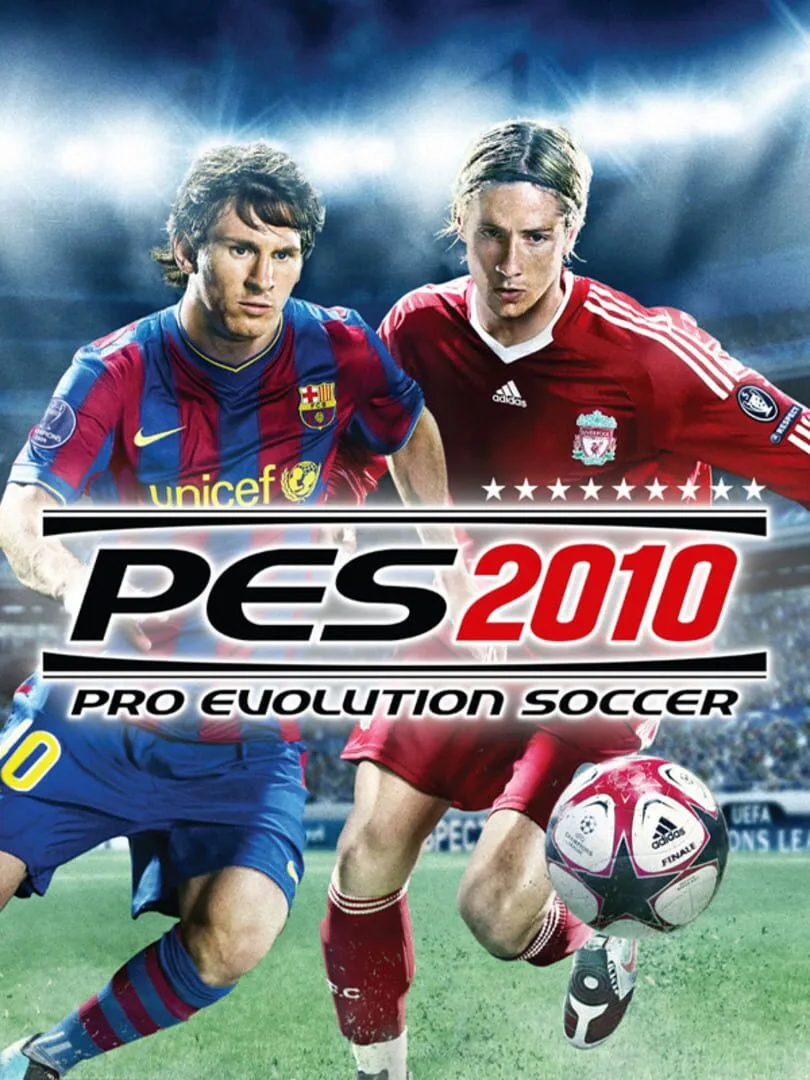 Artwork for Pro Evolution Soccer 2010