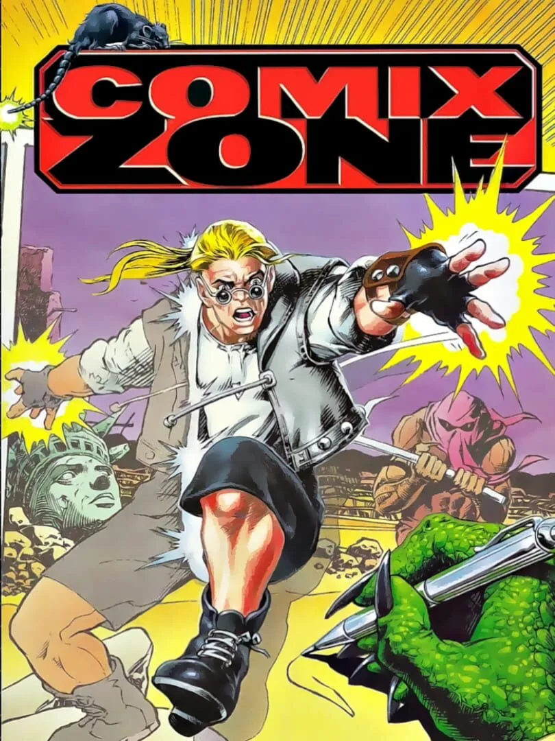 Comix Zone — cover