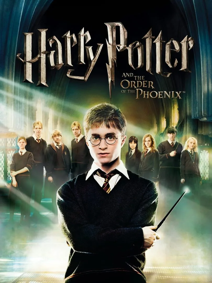 Harry Potter and the Order of the Phoenix — couverture