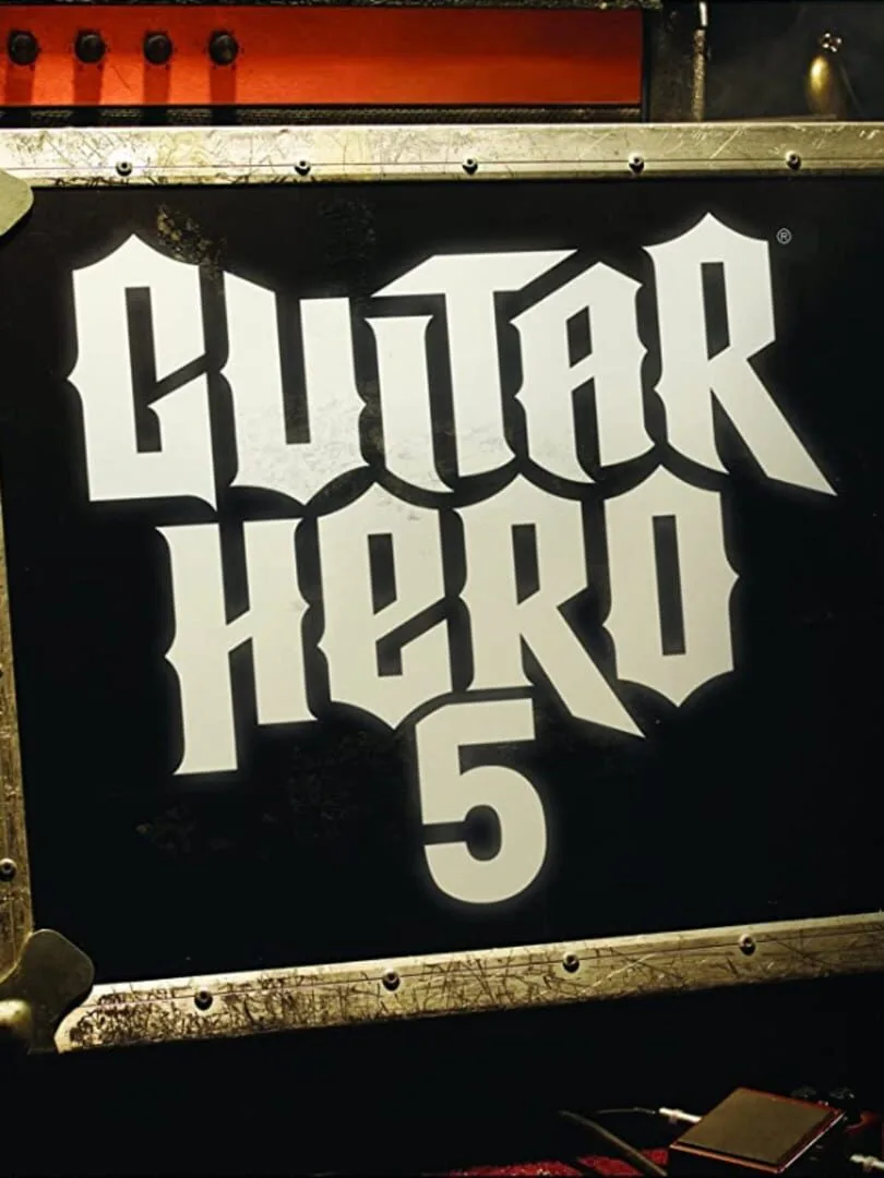 Guitar Hero 5 — couverture
