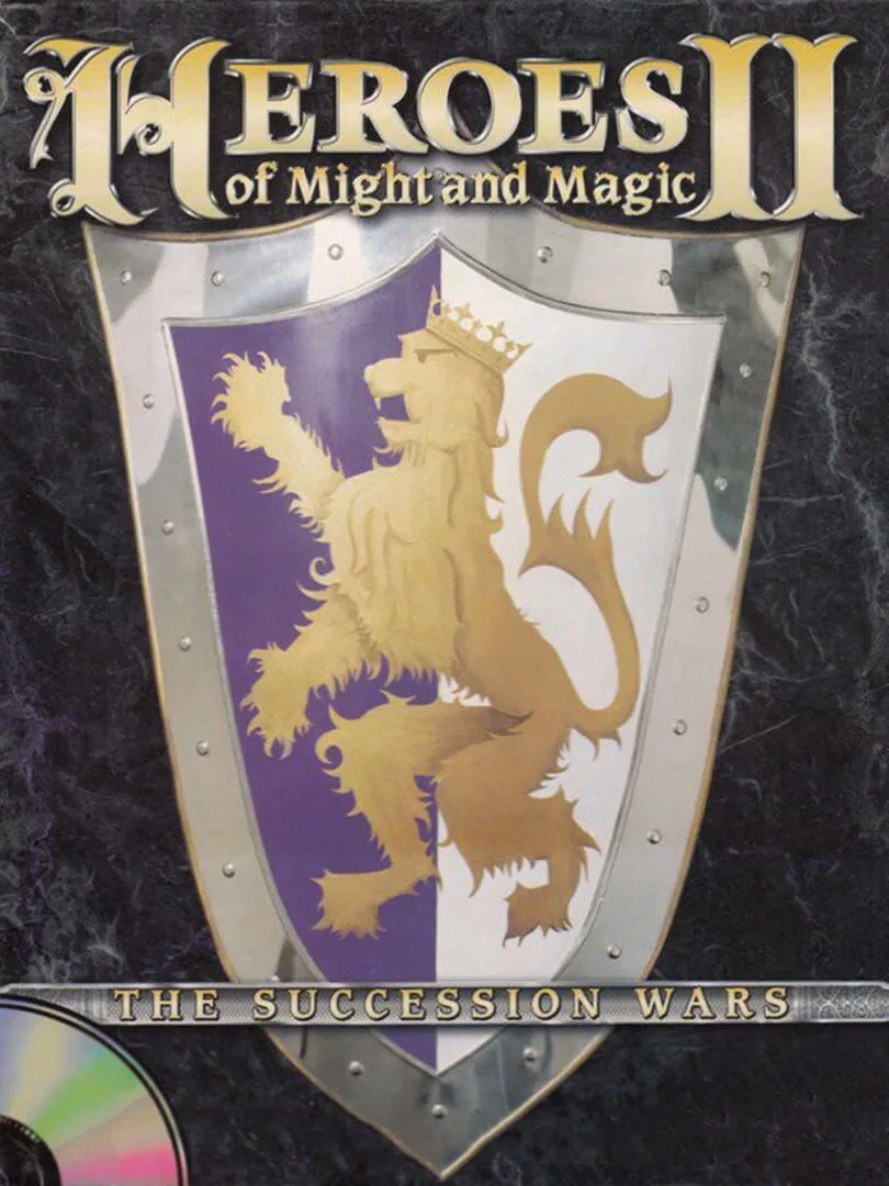 Heroes of Might and Magic II: The Succession Wars — cover