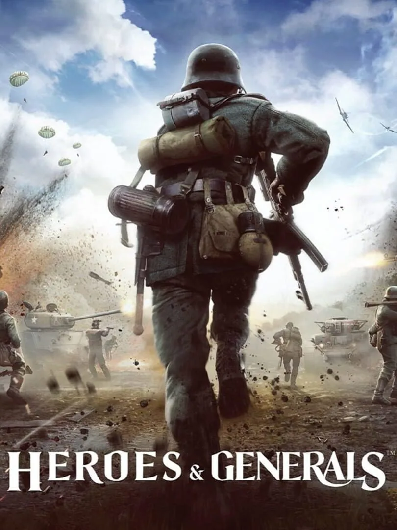 Heroes & Generals — couverture