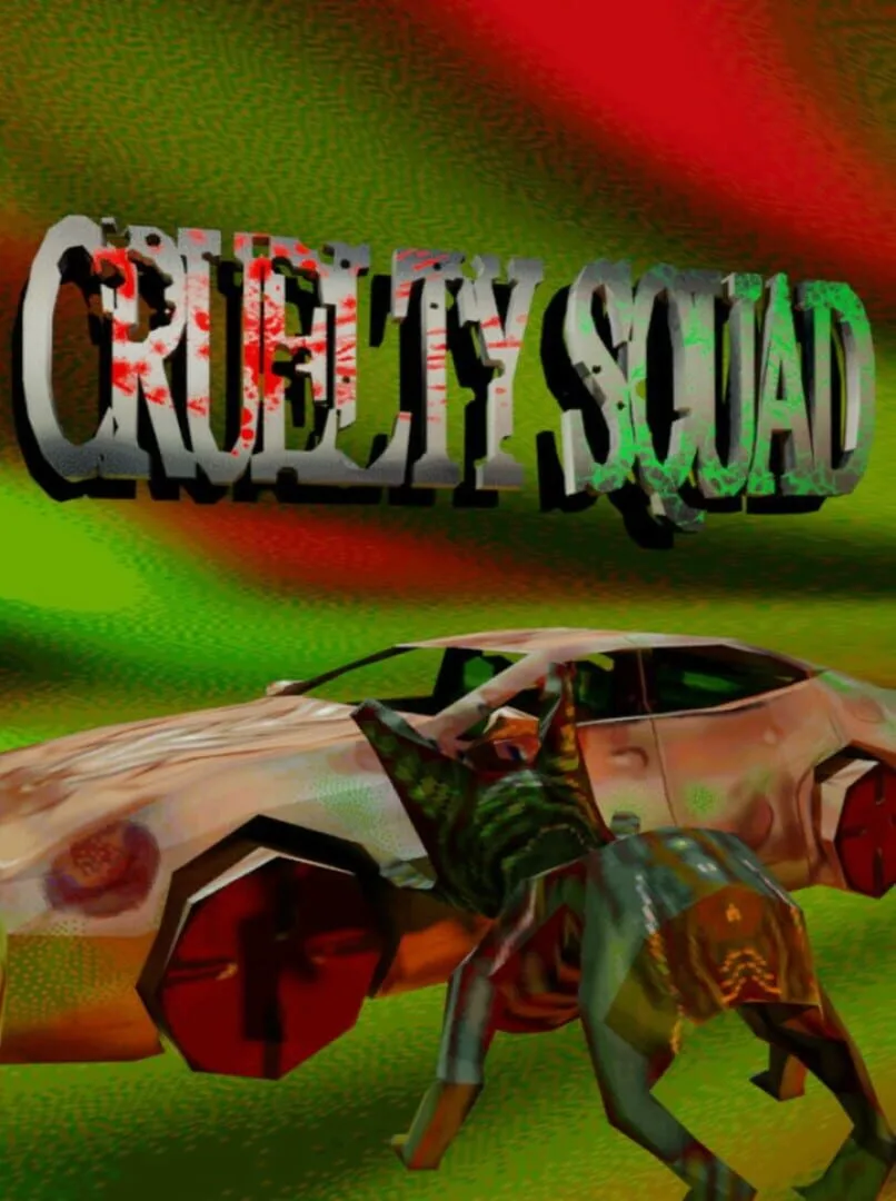 Cruelty Squad — cover