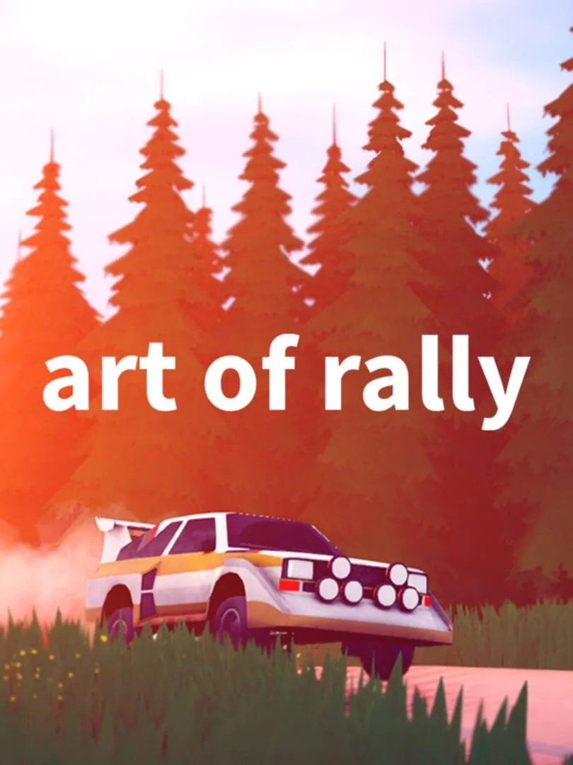 Art of Rally — couverture