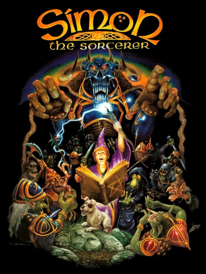 Simon the Sorcerer — couverture