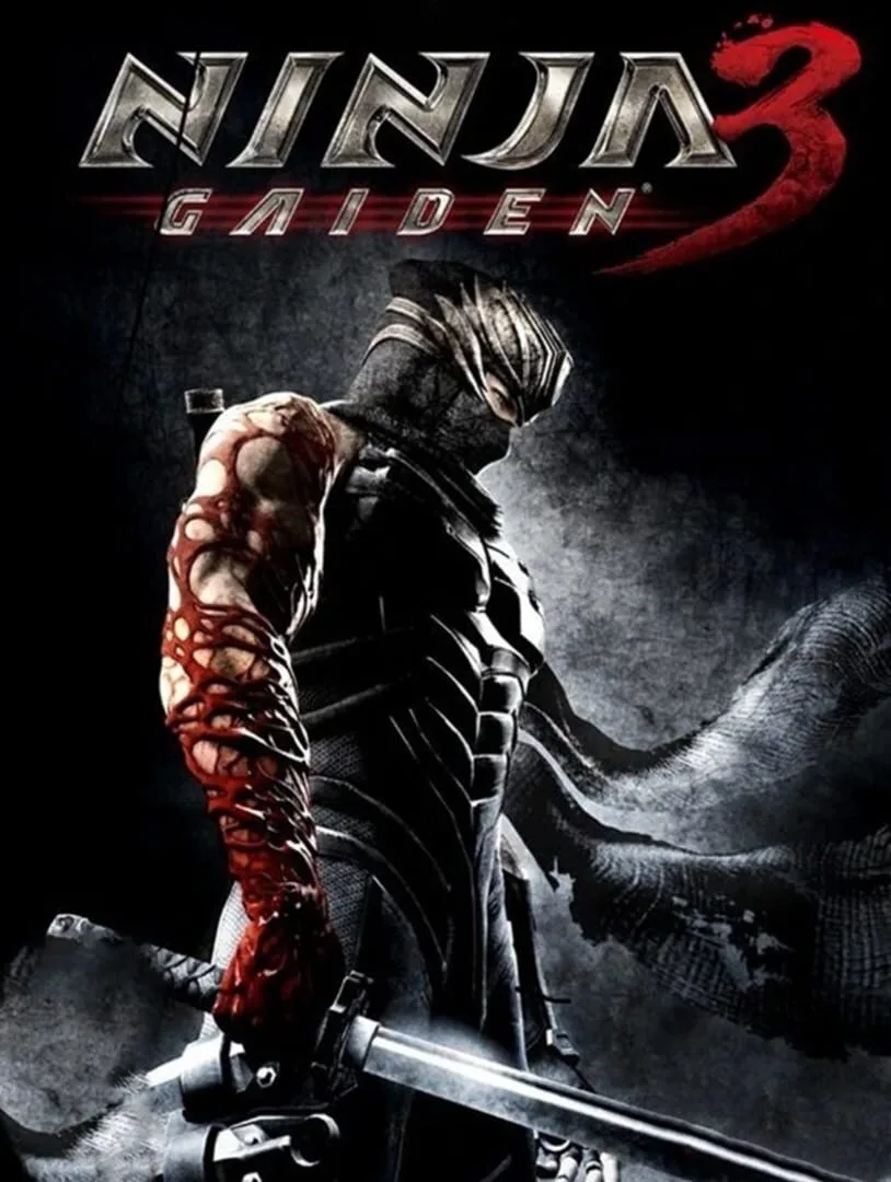 Ninja Gaiden 3 — cover