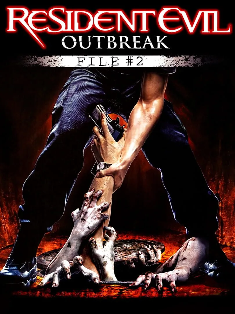 Resident Evil Outbreak File #2 — cover