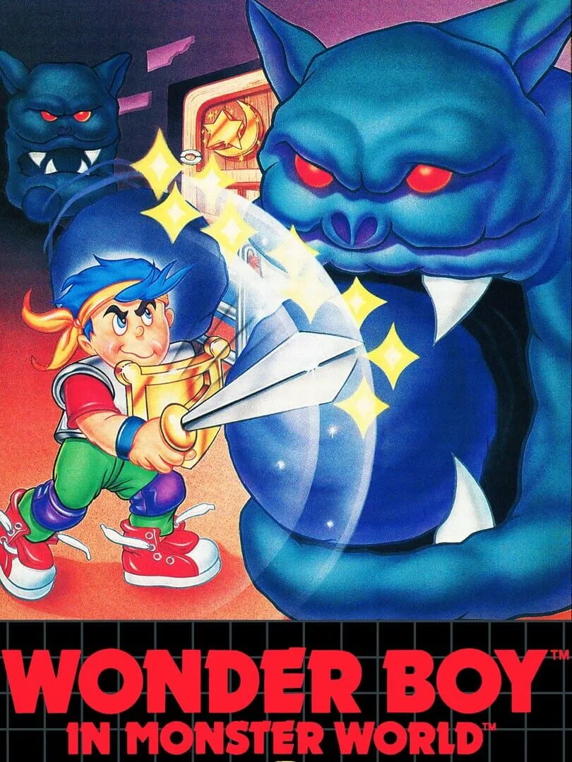 Wonder Boy in Monster World — couverture