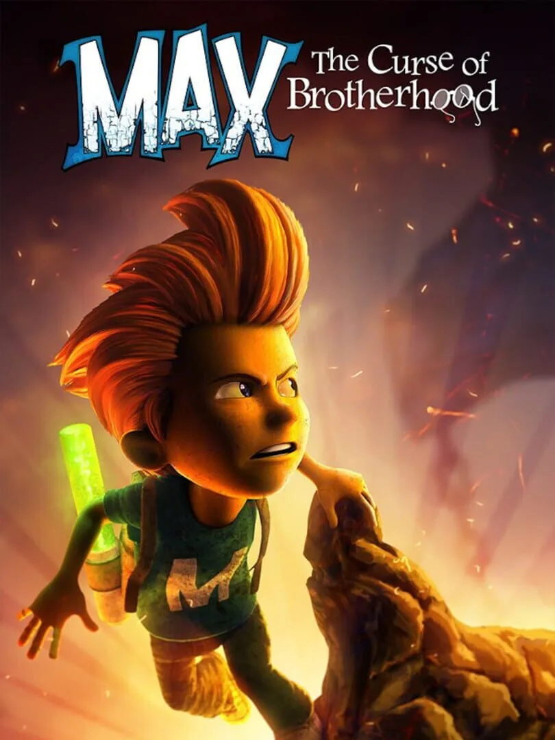 Max: The Curse of Brotherhood — cover