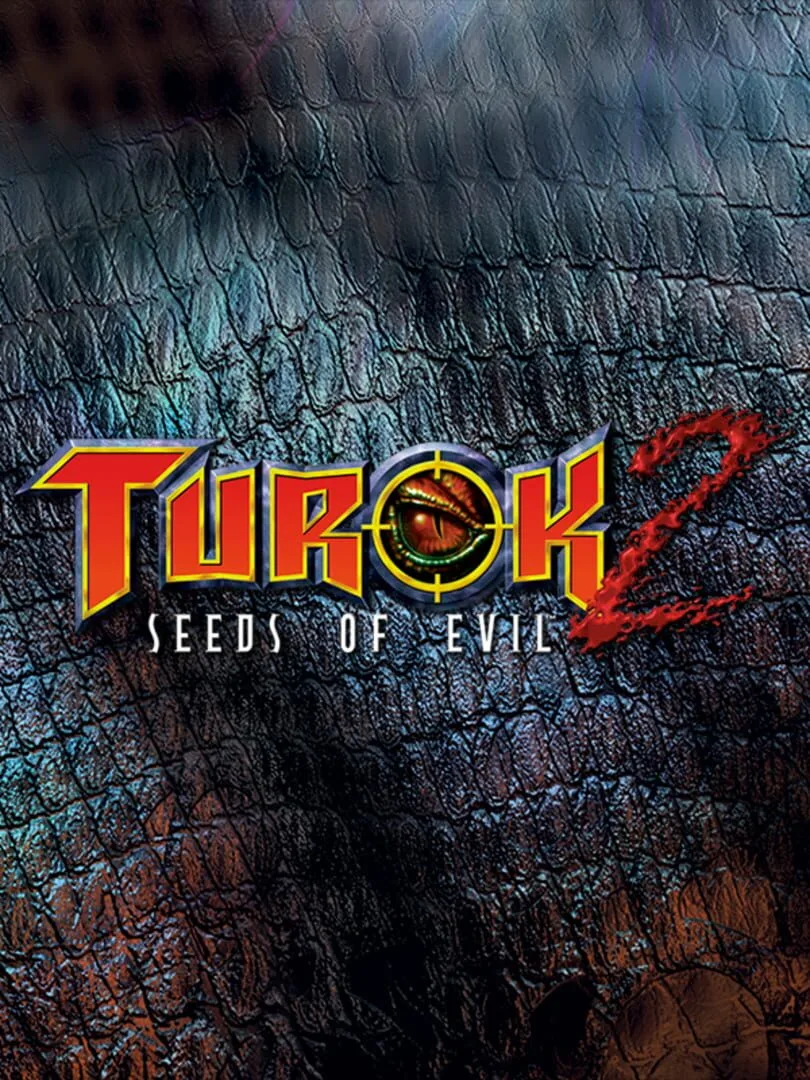 Turok 2: Seeds of Evil — cover