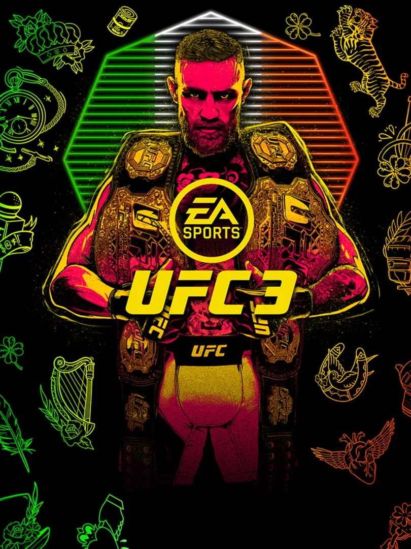 EA Sports UFC 3 — couverture