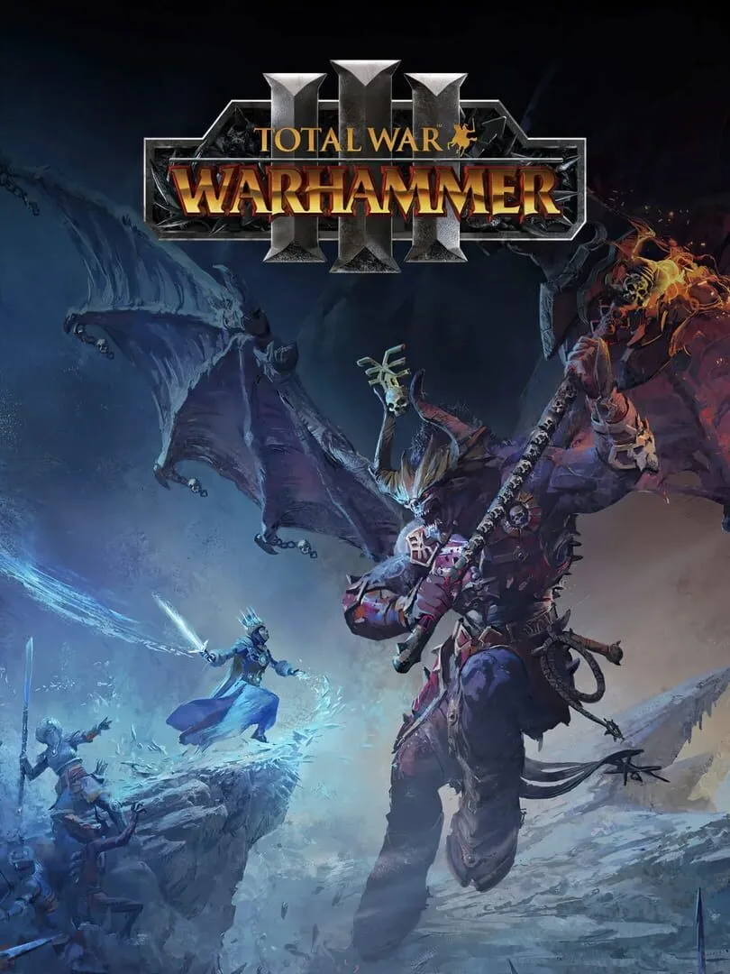 Total War: Warhammer III — cover