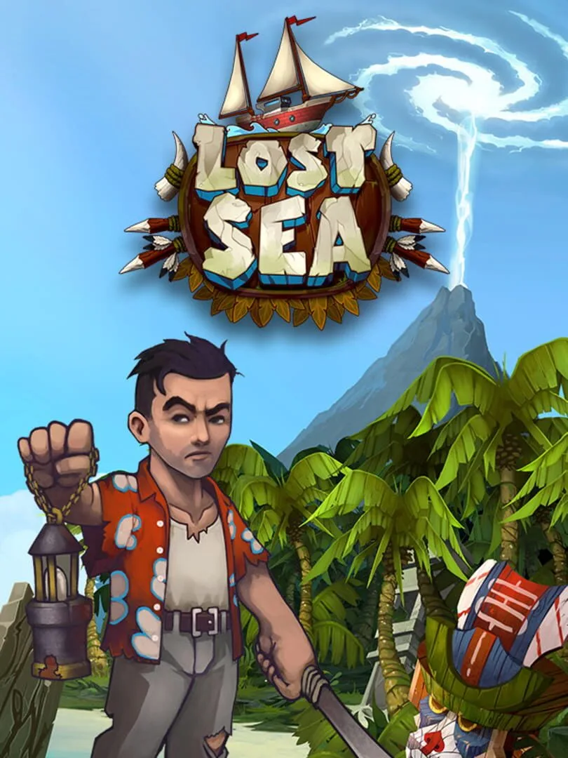 Lost Sea — couverture