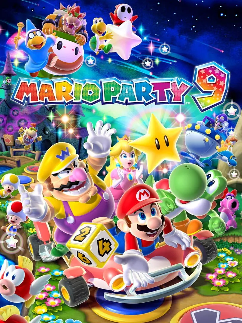 Mario Party 9 — cover