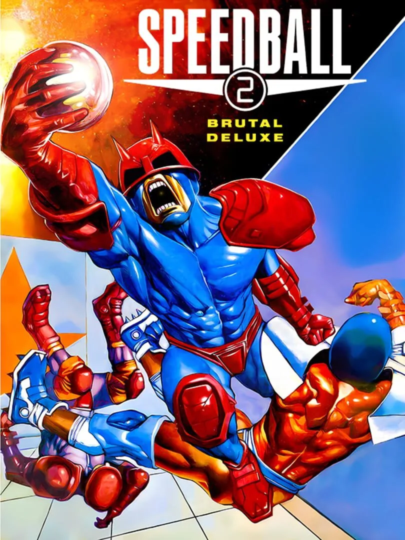 Speedball 2: Brutal Deluxe — couverture