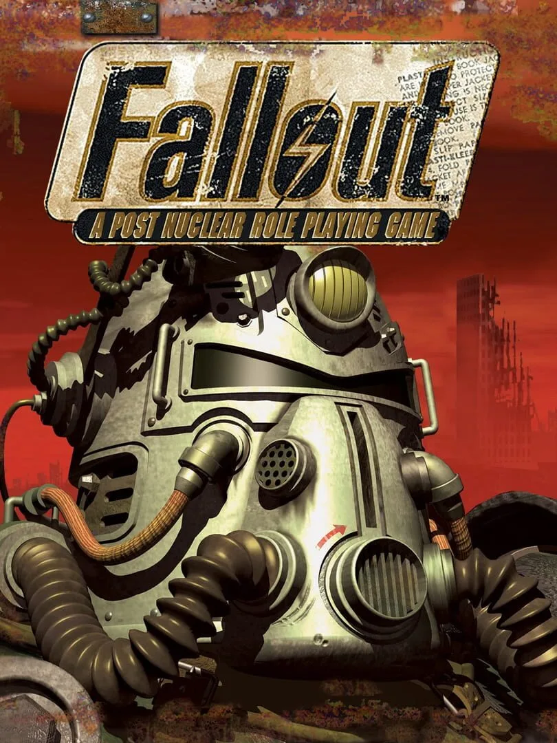 Fallout: A Post Nuclear Role Playing Game — cover