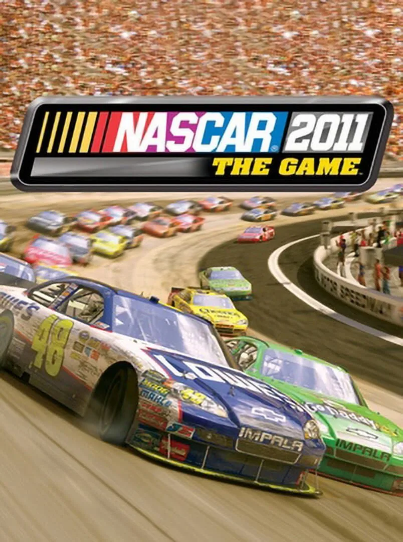 Artwork for NASCAR 2011: The Game