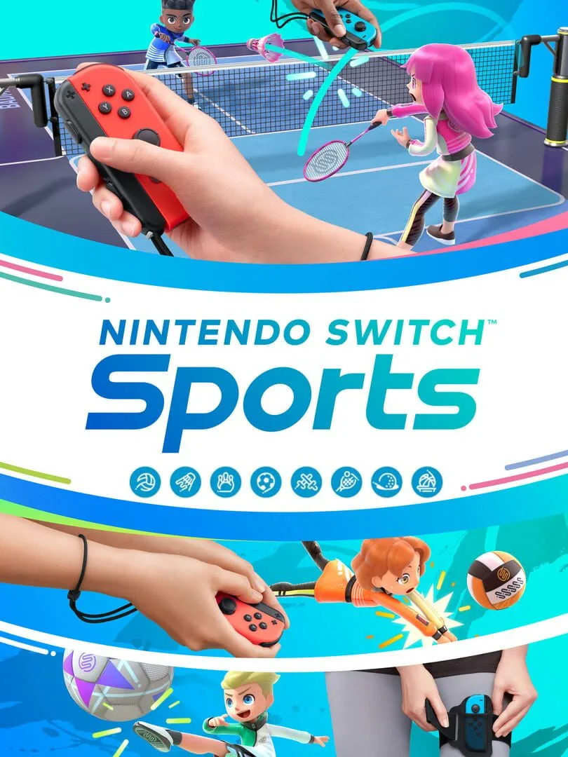 Nintendo Switch Sports — couverture