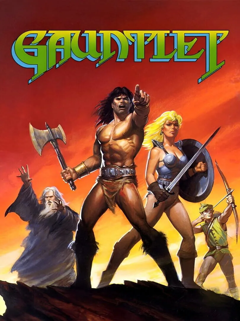 Gauntlet — cover