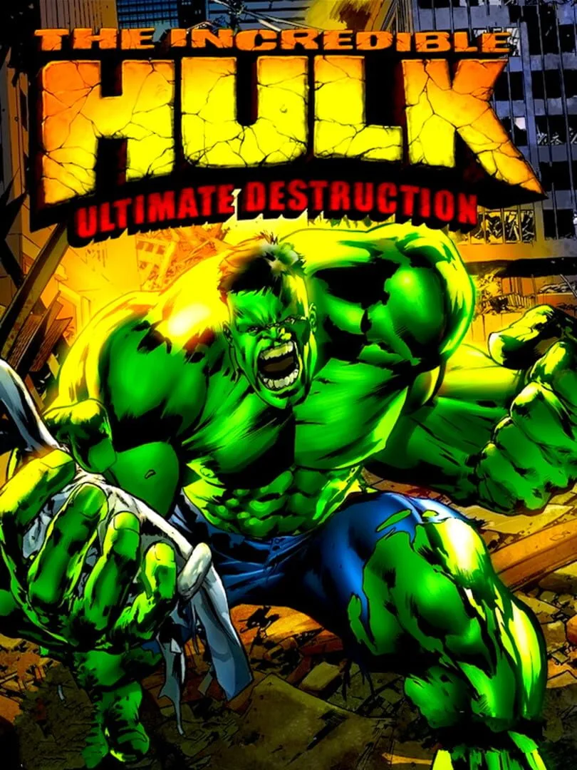 The Incredible Hulk: Ultimate Destruction — cover