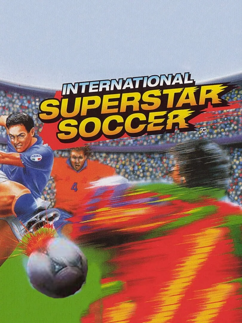 International Superstar Soccer — cover