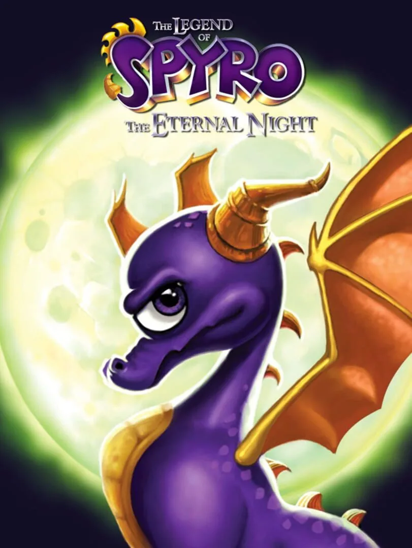 The Legend of Spyro: The Eternal Night — cover
