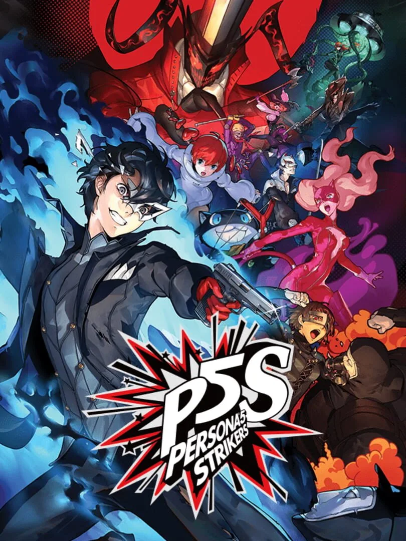 Persona 5 Strikers — cover