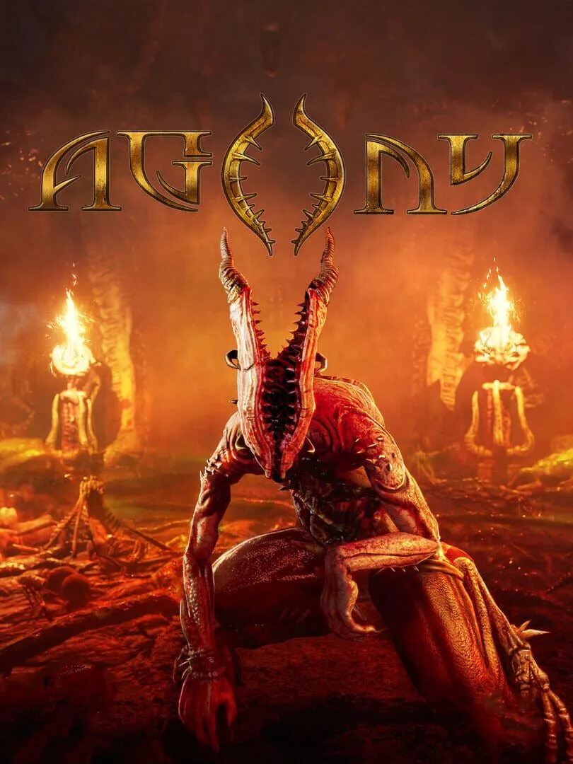 Agony — cover