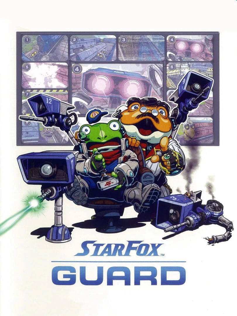 Star Fox Guard — couverture
