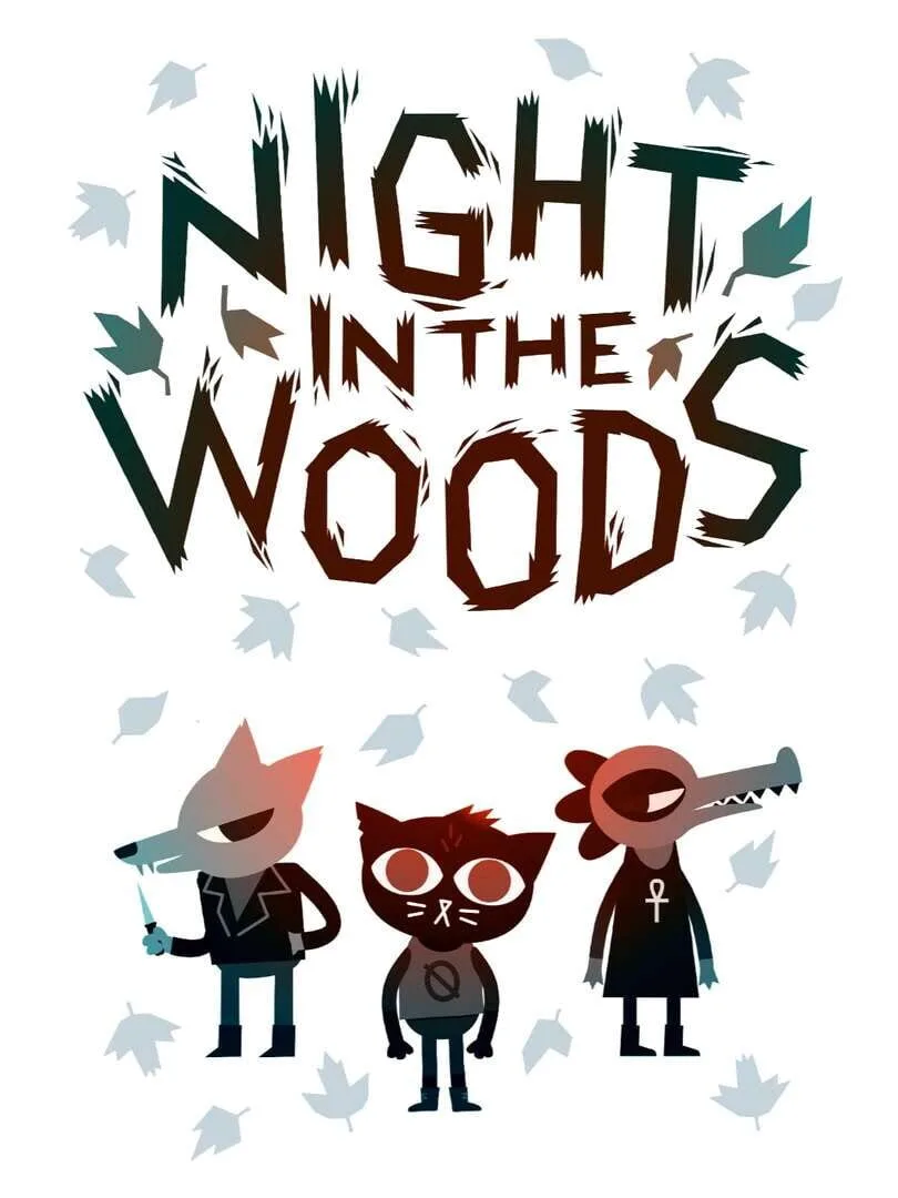 Night in the Woods — couverture