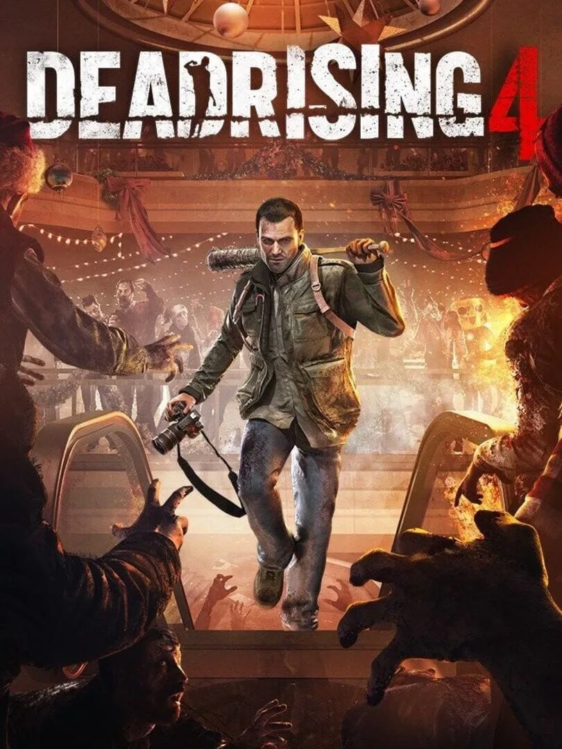Dead Rising 4 — couverture